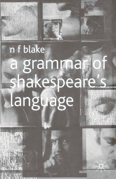Produktbild: A Grammar of Shakespeare's Language