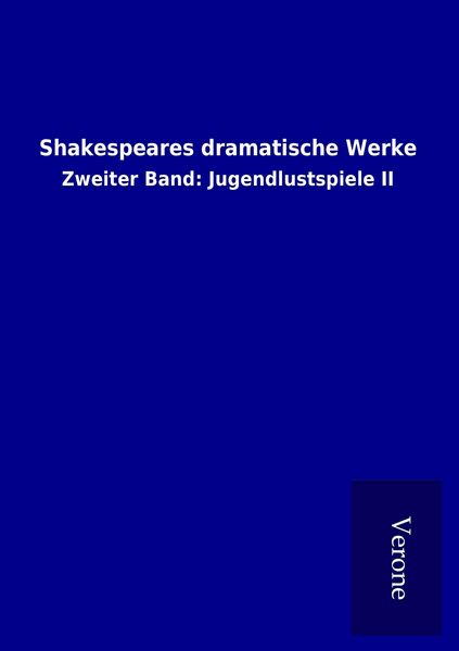Produktbild: Shakespeares dramatische Werke