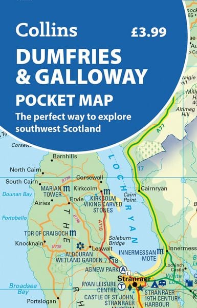 Produktbild: Dumfries & Galloway Pocket Map