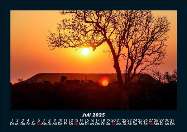 Produktbild: Bergige Welten 2025 Fotokalender DIN A5