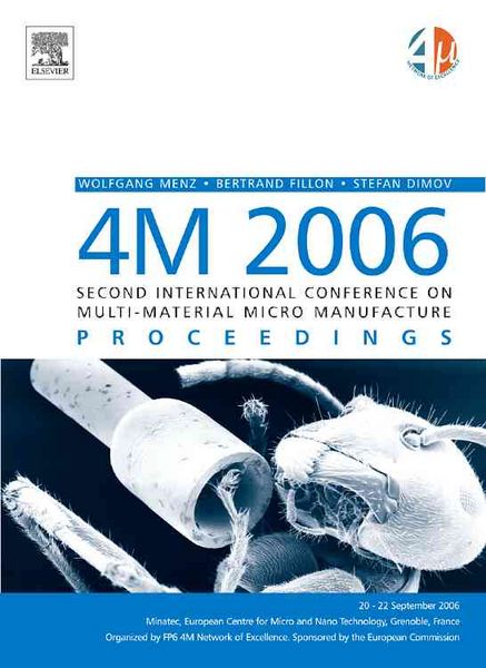 Produktbild: 4m 2006 - Second International Conference on Multi-Material Micro Manufacture