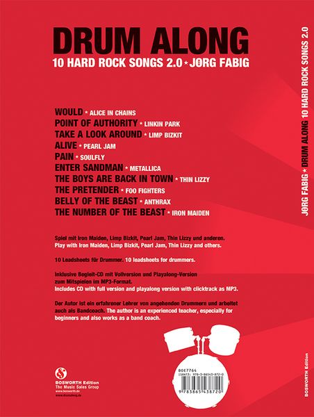 Produktbild: Drum Along - Hard Rock 2.0
