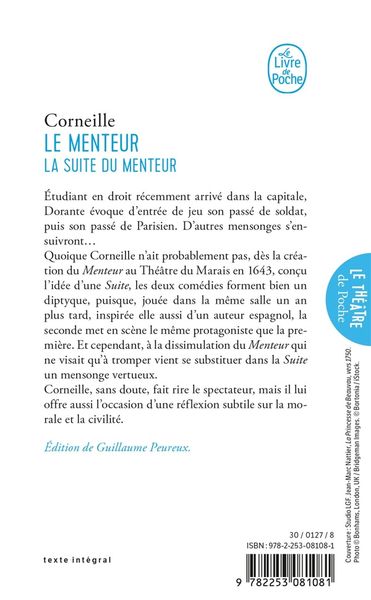 Produktbild: Fre-Menteur Suivi De La Suite