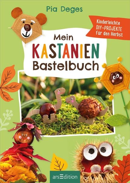 Produktbild: Mein Kastanien-Bastelbuch