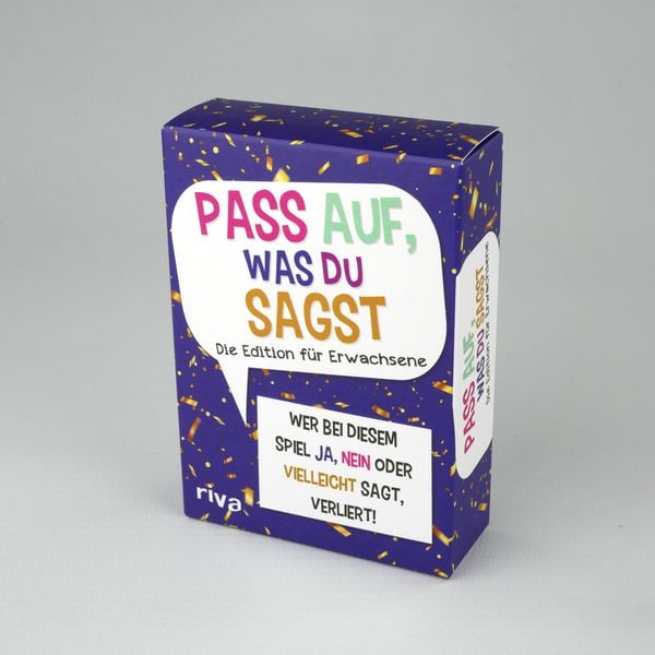 Produktbild: Pass auf, was du sagst &ndash; Die Edition f&uuml;r Erwachsene