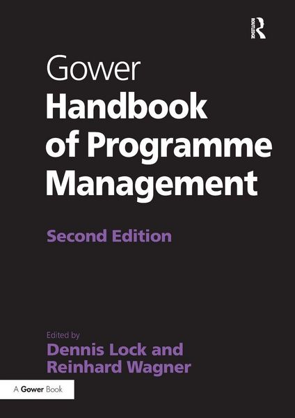 Produktbild: Gower Handbook of Programme Management