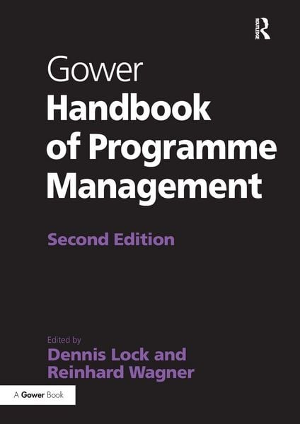 Produktbild: Gower Handbook of Programme Management