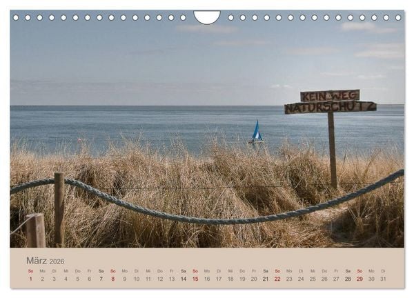 Produktbild: Sylt-Momente (Wandkalender 2026 DIN A4 quer), CALVENDO Monatskalender
