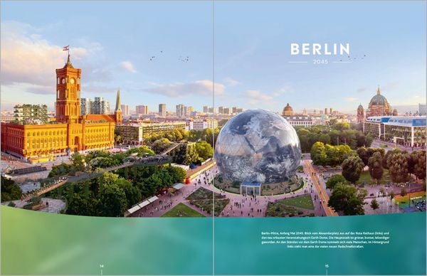 Produktbild: Zukunftsbilder 2045