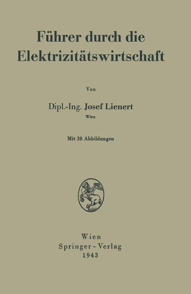 Produktbild: F&uuml;hrer durch die Elektrizit&auml;tswirtschaft