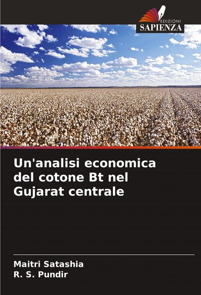 Produktbild: Un'analisi economica del cotone Bt nel Gujarat centrale