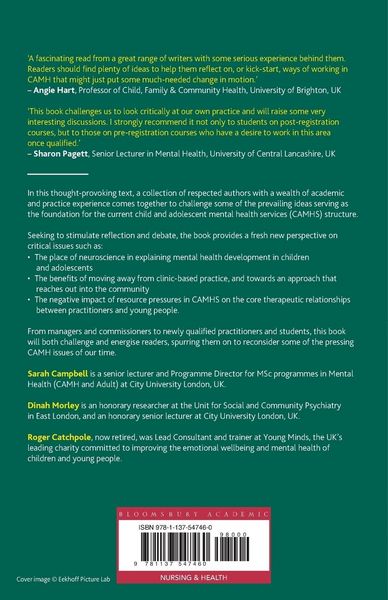 Produktbild: Critical Issues in Child and Adolescent Mental Health