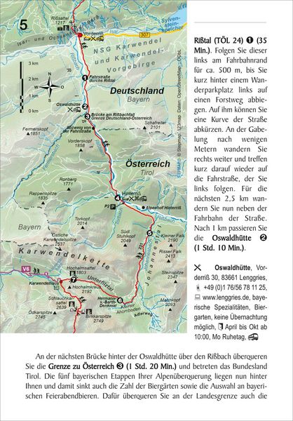 Produktbild: M&uuml;nchen &ndash; Venedig &uuml;ber die Alpen in 28 Etappen