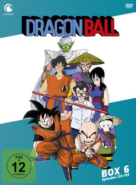 Dragonball - TV-Serie - Box Vol. 6 - NEU [4 DVDs]