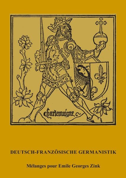Produktbild: Deutsch-Franz&ouml;sische Germanistik