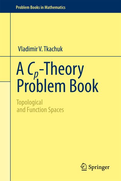 Produktbild: A Cp-Theory Problem Book