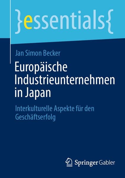Produktbild: Europ&auml;ische Industrieunternehmen in Japan