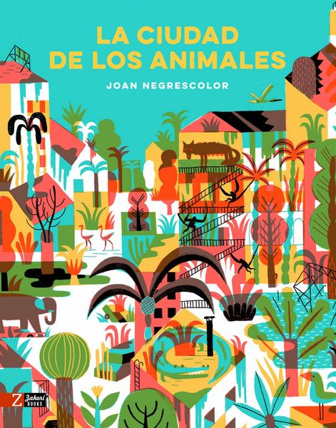 Produktbild: La ciudad de los animales