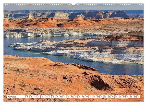 Produktbild: Spectacular Rock Formations in the Western US (Wall Calendar 2026 DIN A2 landscape), CALVENDO 12 Month Wall Calendar