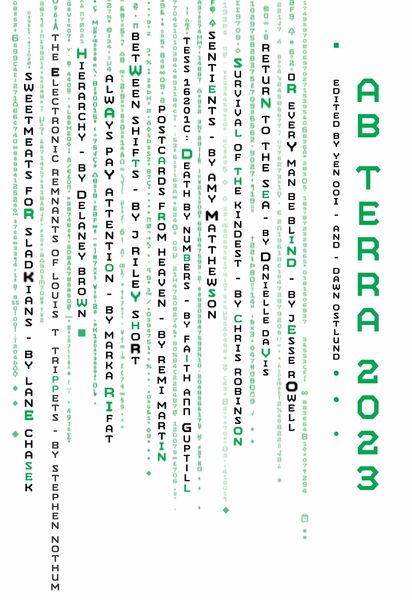 Produktbild: Ab Terra 2023