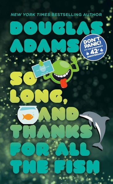 Produktbild: So Long, and Thanks for All the Fish