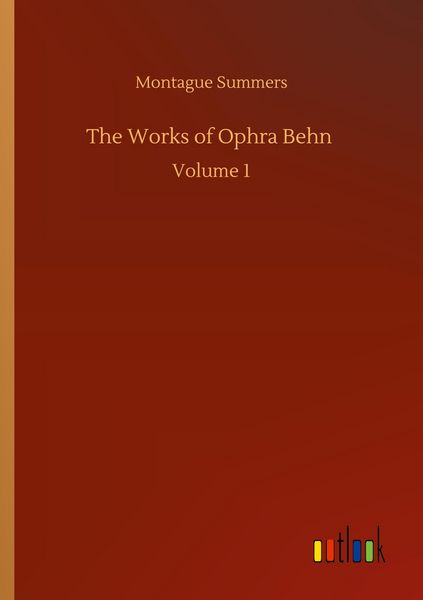 Produktbild: The Works of Ophra Behn