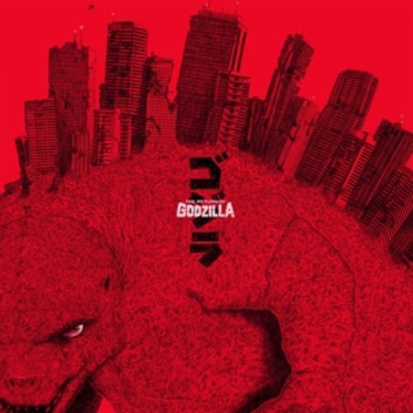 The Return Of Godzilla (Red LP Pop-Up Gatefold)