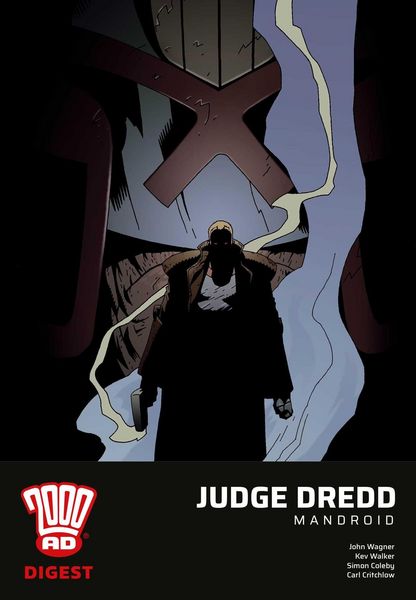 Produktbild: 2000 AD Digest: Judge Dredd - Mandroid