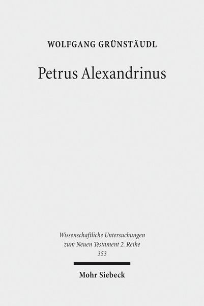 Produktbild: Petrus Alexandrinus