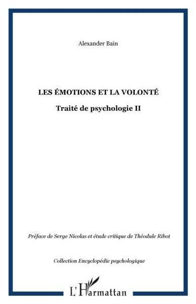 Produktbild: Emotions et la volonte : traite de psych