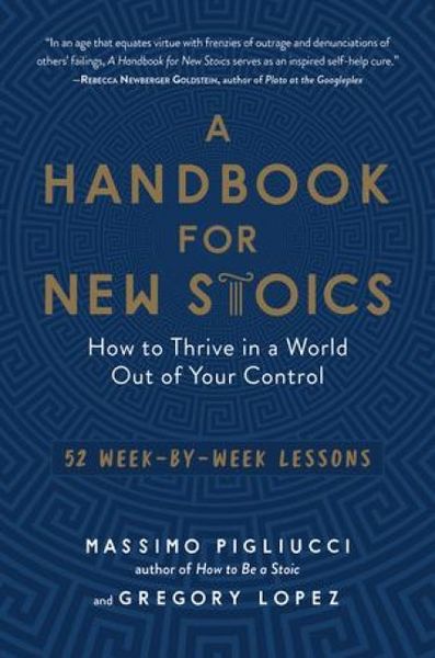 Produktbild: A Handbook for New Stoics