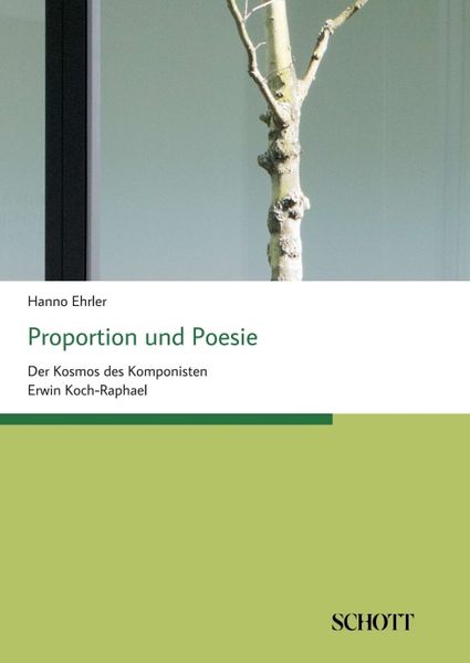 Produktbild: Proportion und Poesie
