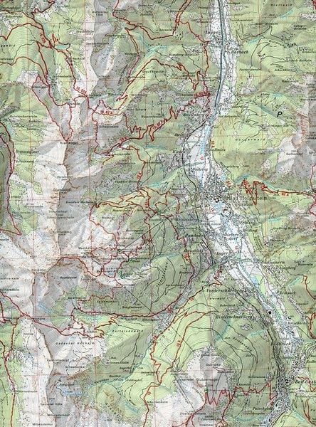 Produktbild: DAV Alpenvereinskarte 45/1 Niedere Tauern I. 1 : 50 000 Wegmarkierung