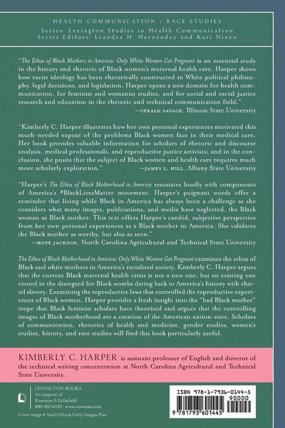 Produktbild: Ethos of Black Motherhood in America