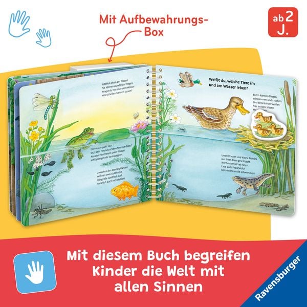 Produktbild: Mein gro&szlig;es Magnetbuch - Wer wohnt wo?