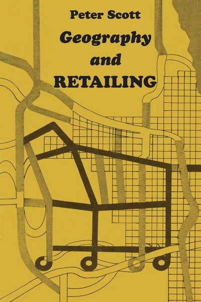 Produktbild: Geography and Retailing