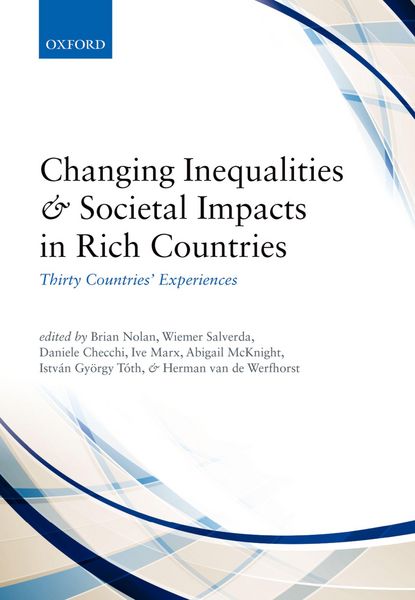Produktbild: Changing Inequalities and Societal Impacts in Rich Countries
