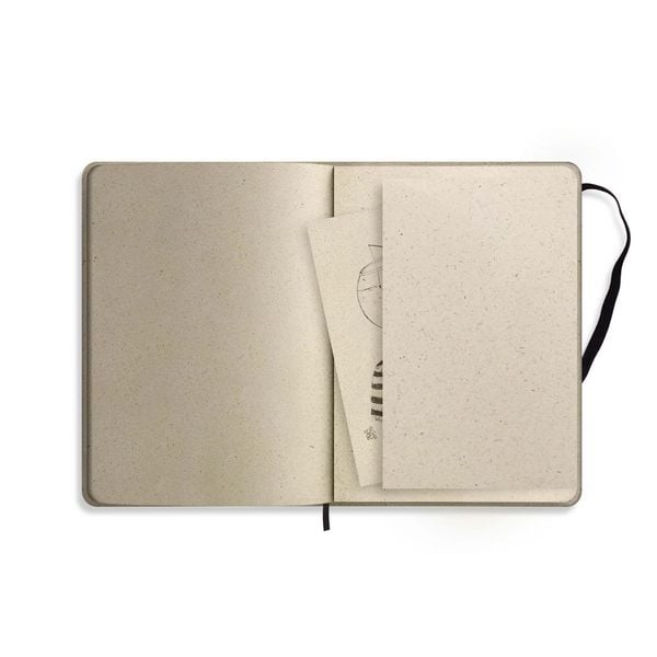 Produktbild: matabooks &ndash; A5 Kalender Samaya 2027 Farbe: Pond Green (DE/EN)