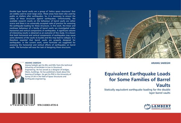 Produktbild: Equivalent Earthquake Loads for Some Families of Barrel Vaults