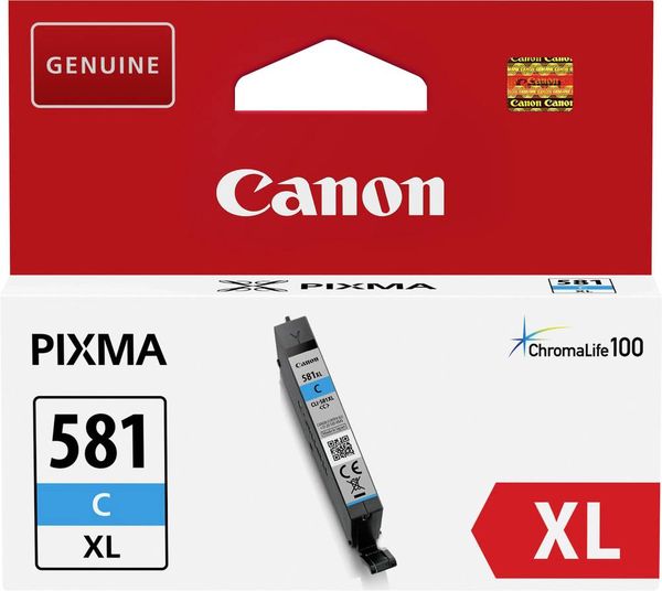 Canon Tintenp. CLI-581XL cyan