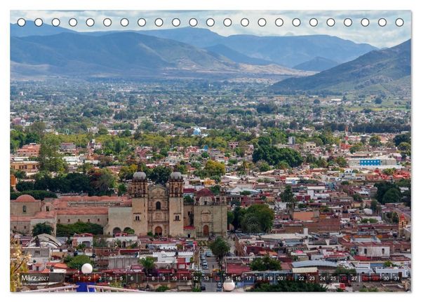 Produktbild: Mexiko, eine Fotoreise (Tischkalender 2027 DIN A5 quer), CALVENDO Monatskalender