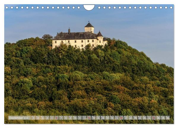 Produktbild: Burgenlandschaft Fr&auml;nkische Schweiz (Wandkalender 2026 DIN A4 quer), CALVENDO Monatskalender