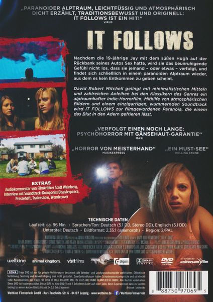 Produktbild: It Follows