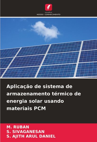 Produktbild: Aplica&ccedil;&atilde;o de sistema de armazenamento t&eacute;rmico de energia solar usando materiais PCM
