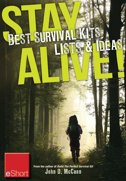 Produktbild: Stay Alive - Best Survival Kits, Lists & Ideas eShort