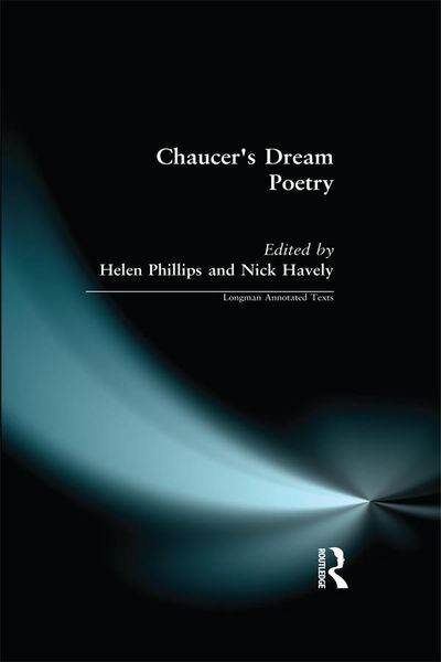 Produktbild: Chaucer's Dream Poetry