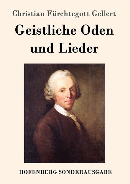 Produktbild: Geistliche Oden und Lieder