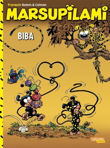 Produktbild: Biba / Marsupilami Band 4