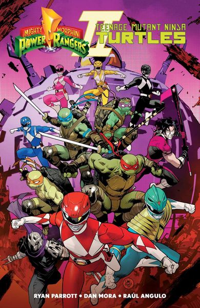 Produktbild: Mighty Morphin Power Rangers/Teenage Mutant Ninja Turtles II