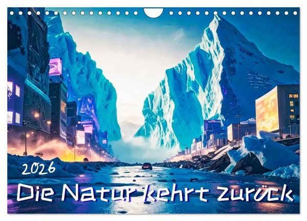 Produktbild: Die Natur kehrt zur&uuml;ck (Wandkalender 2026 DIN A4 quer), CALVENDO Monatskalender